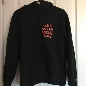 Anti Social Social Club Black Hoodie